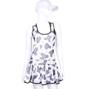 NEW LOVE LOVE TENNIS women's limited sandra dee court to cocktails tennis dress
